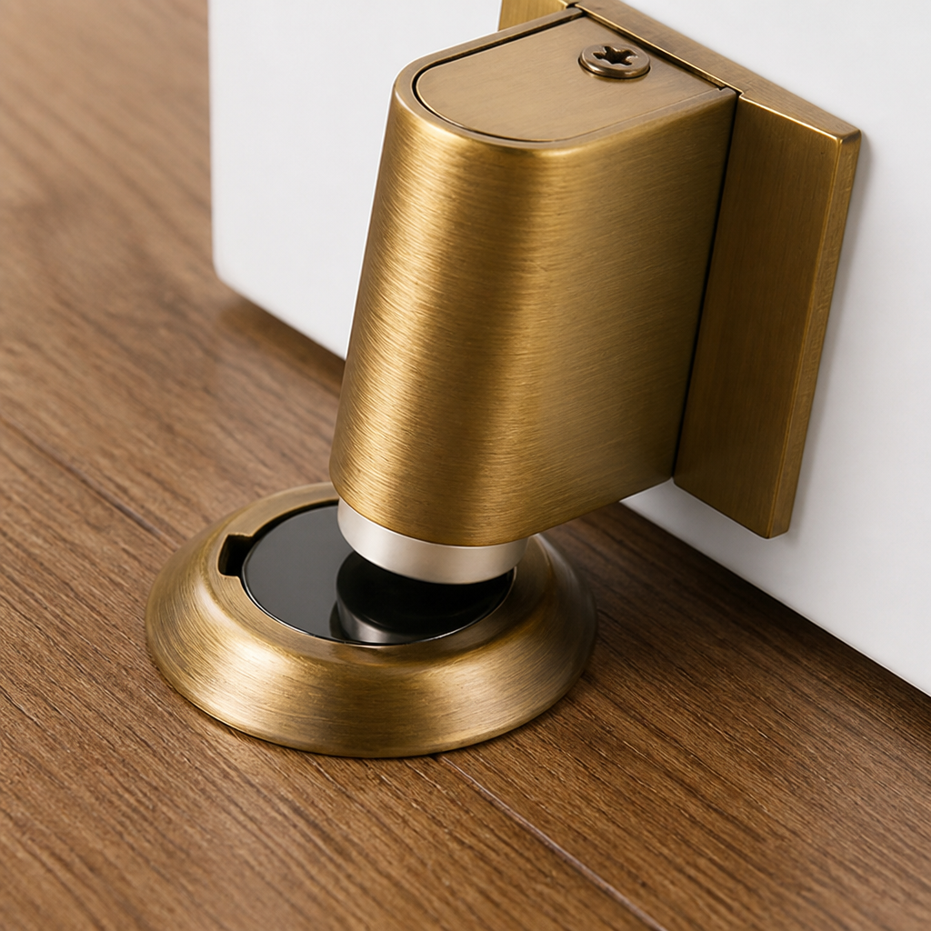 MagnaHold™ — Stop Door Slams and Protect Your Home with Silent, Ironclad Control