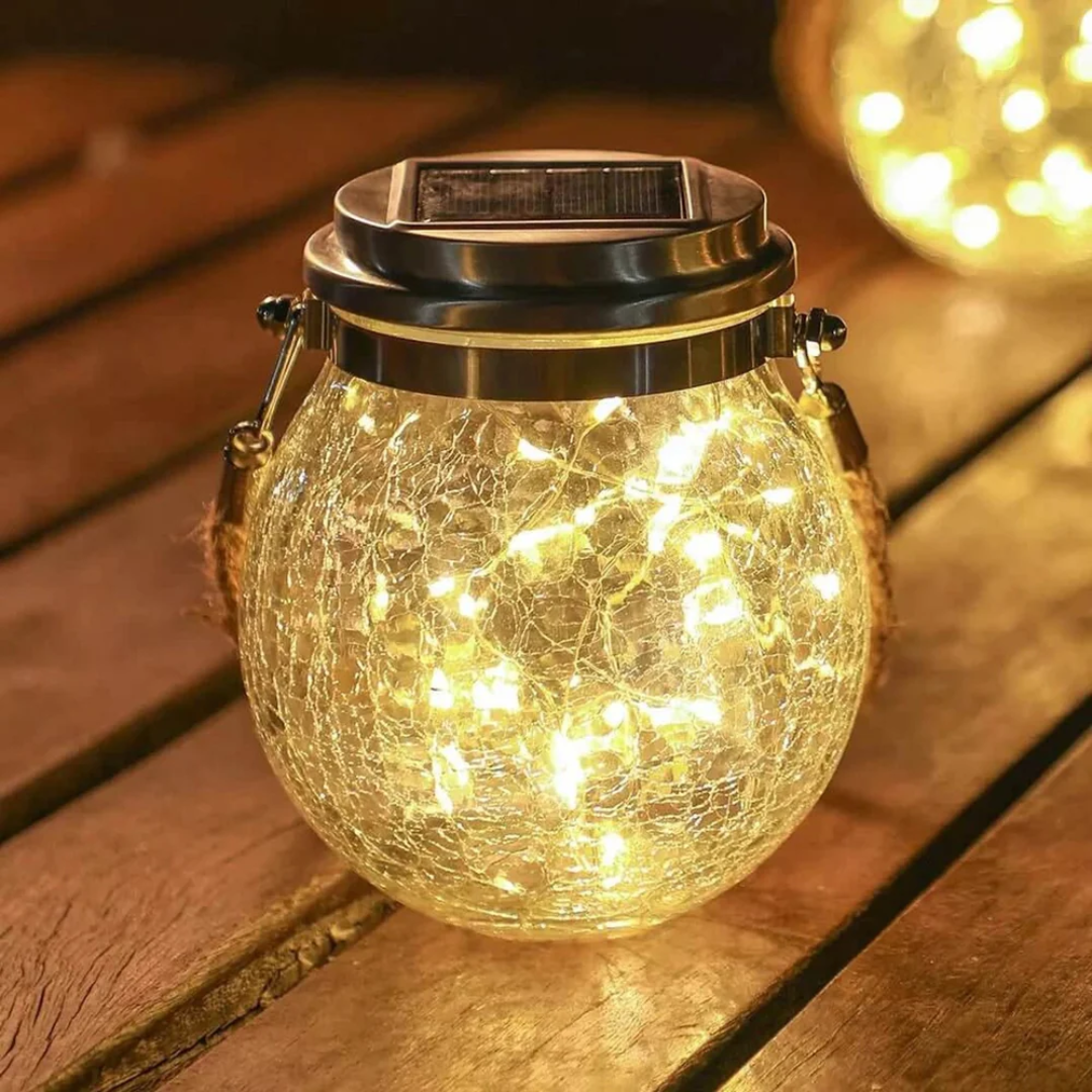 Solar Powered Waterproof Garden Lamp - Cordless and Energy Saving