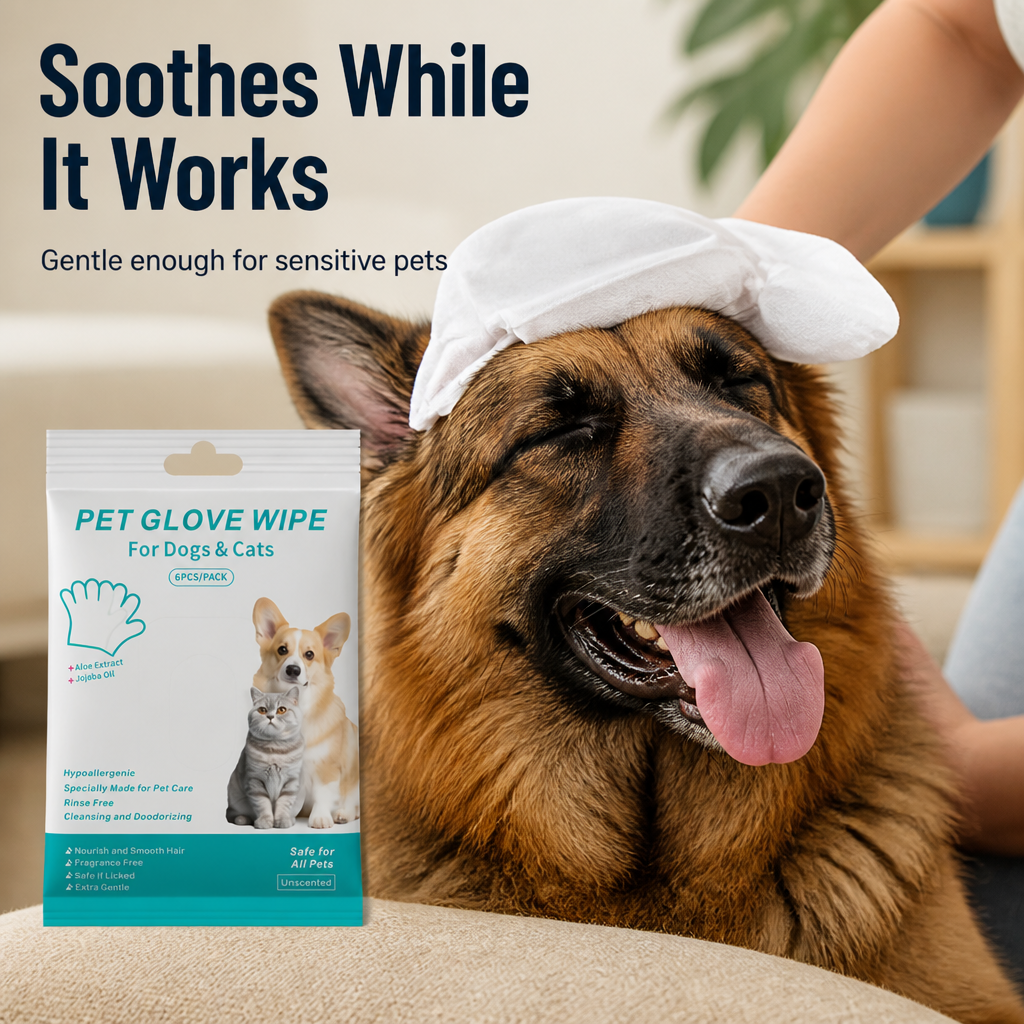 PurePaw™ — Calm, Clean Coats Without the Chaos or Fuss