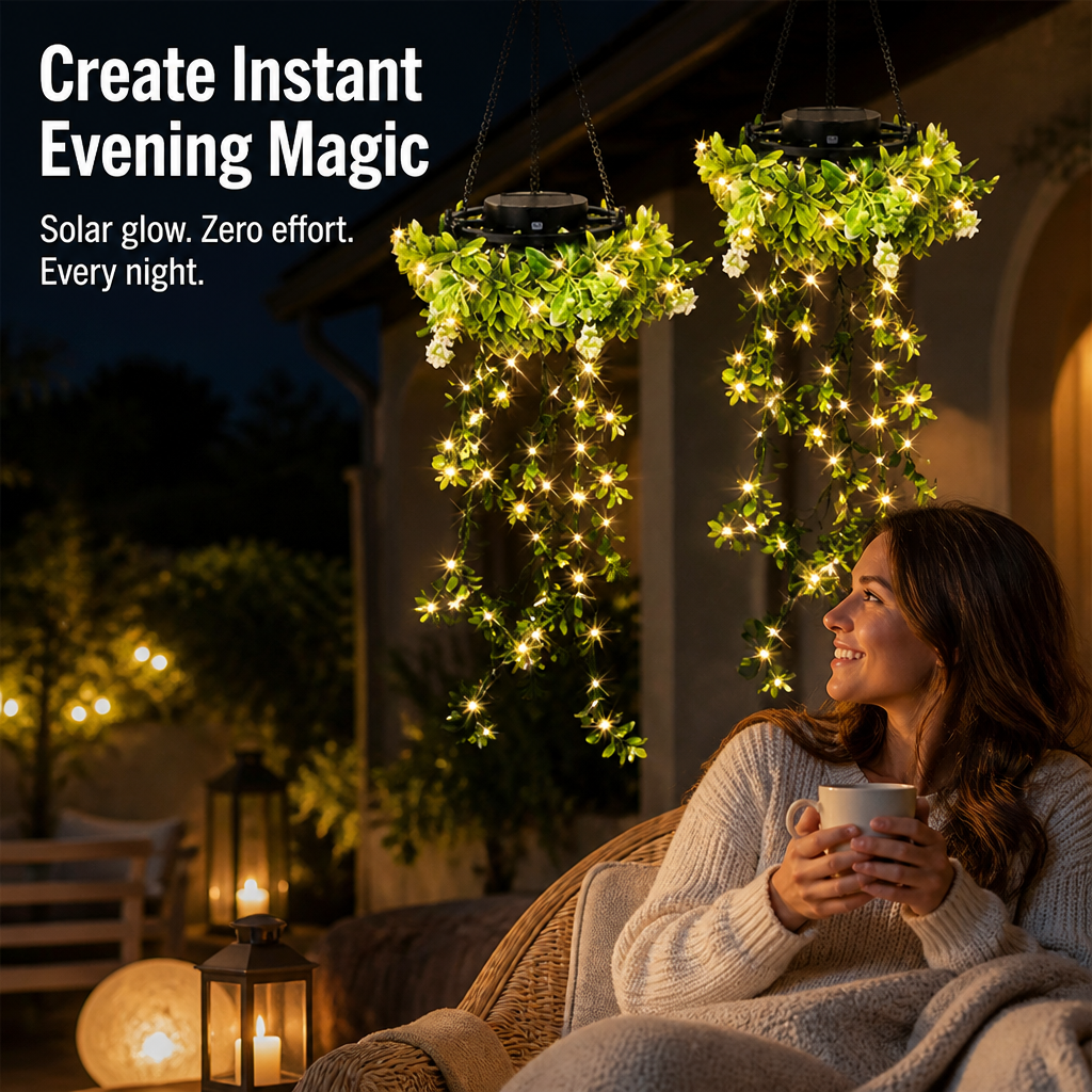 LunaVerde™ — Transform Your Outdoor Evenings into a Warm, Sun-Kissed Sanctuary