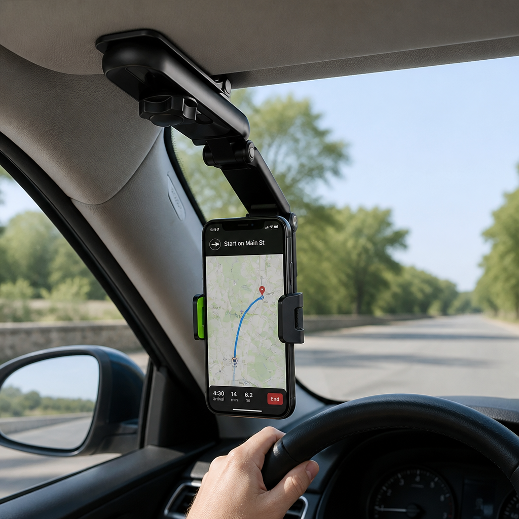 ClariHold™ — Drive Confidently with a Phone Grip That Never Lets Go