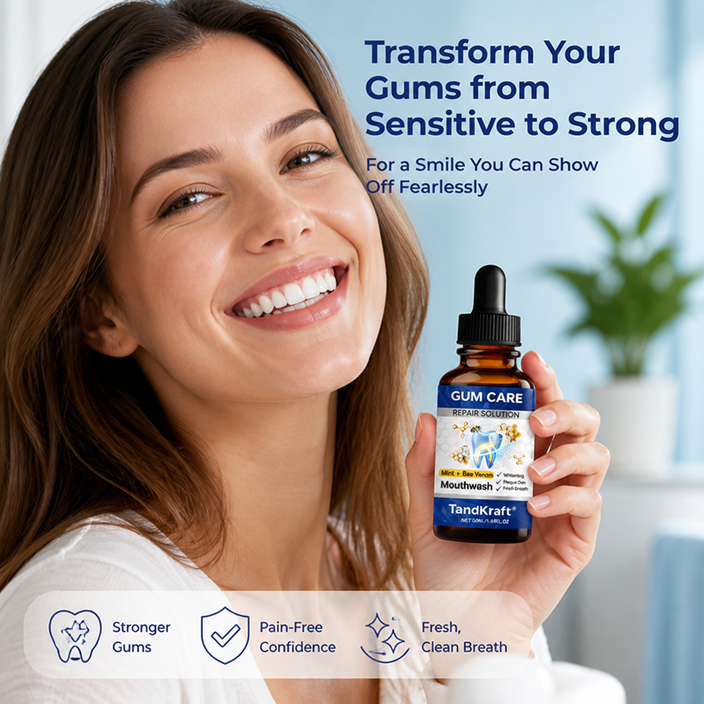 RootVitalis™ — Transform Your Gums from Sensitive to Strong for a Smile You Can Show Off Fearlessly