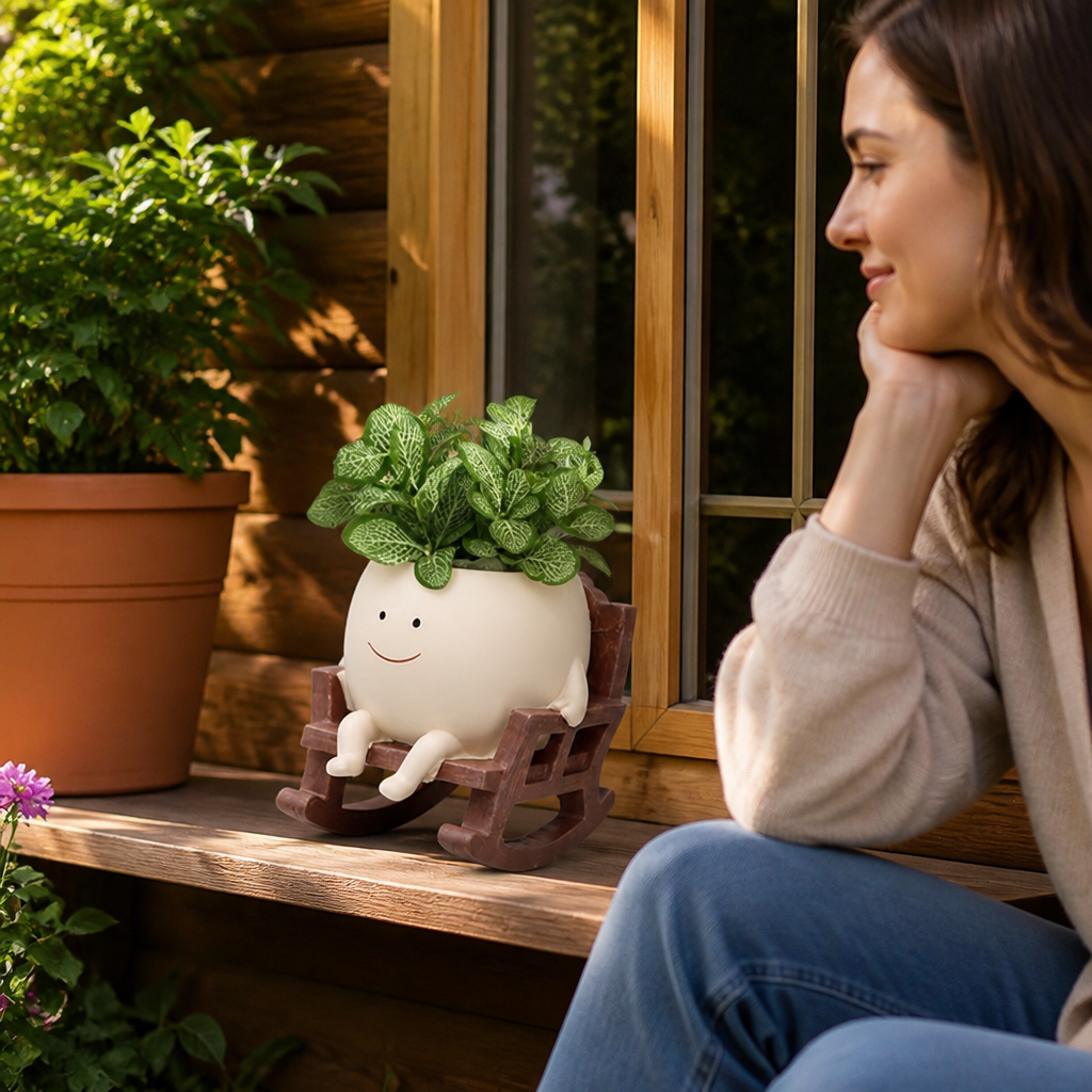 VeloraNest™ — Turn Heads and Keep Your Plants Thriving with Effortless Style