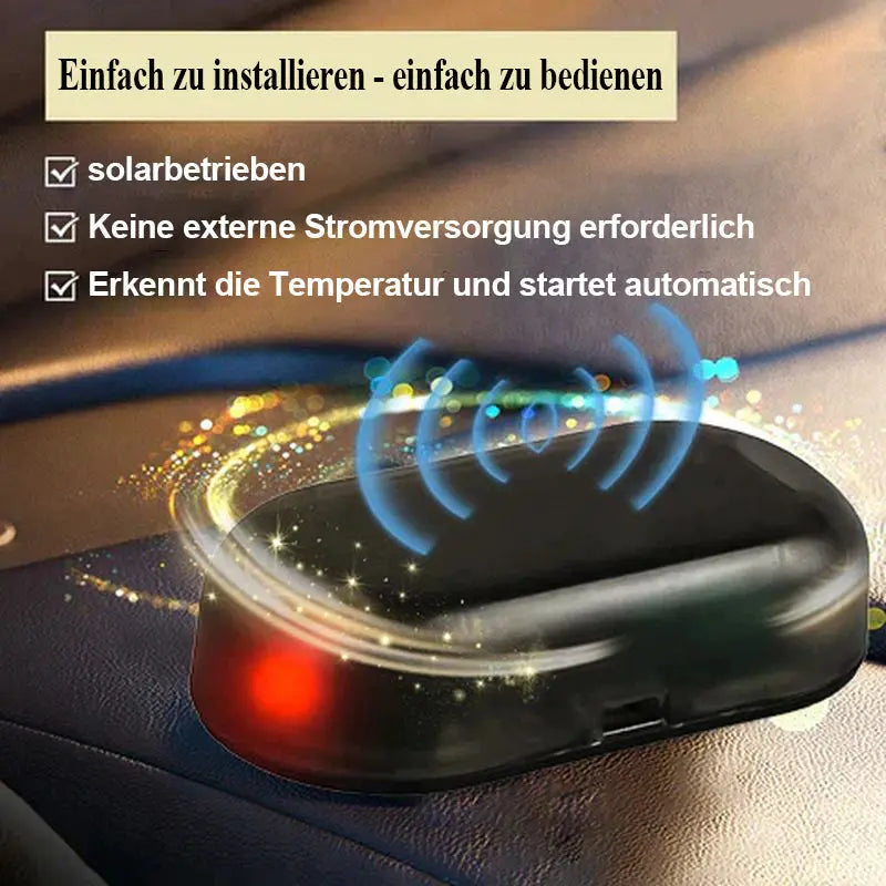 Solar-Powered Snow Clearing Tool with Electromagnetic Interference Technology