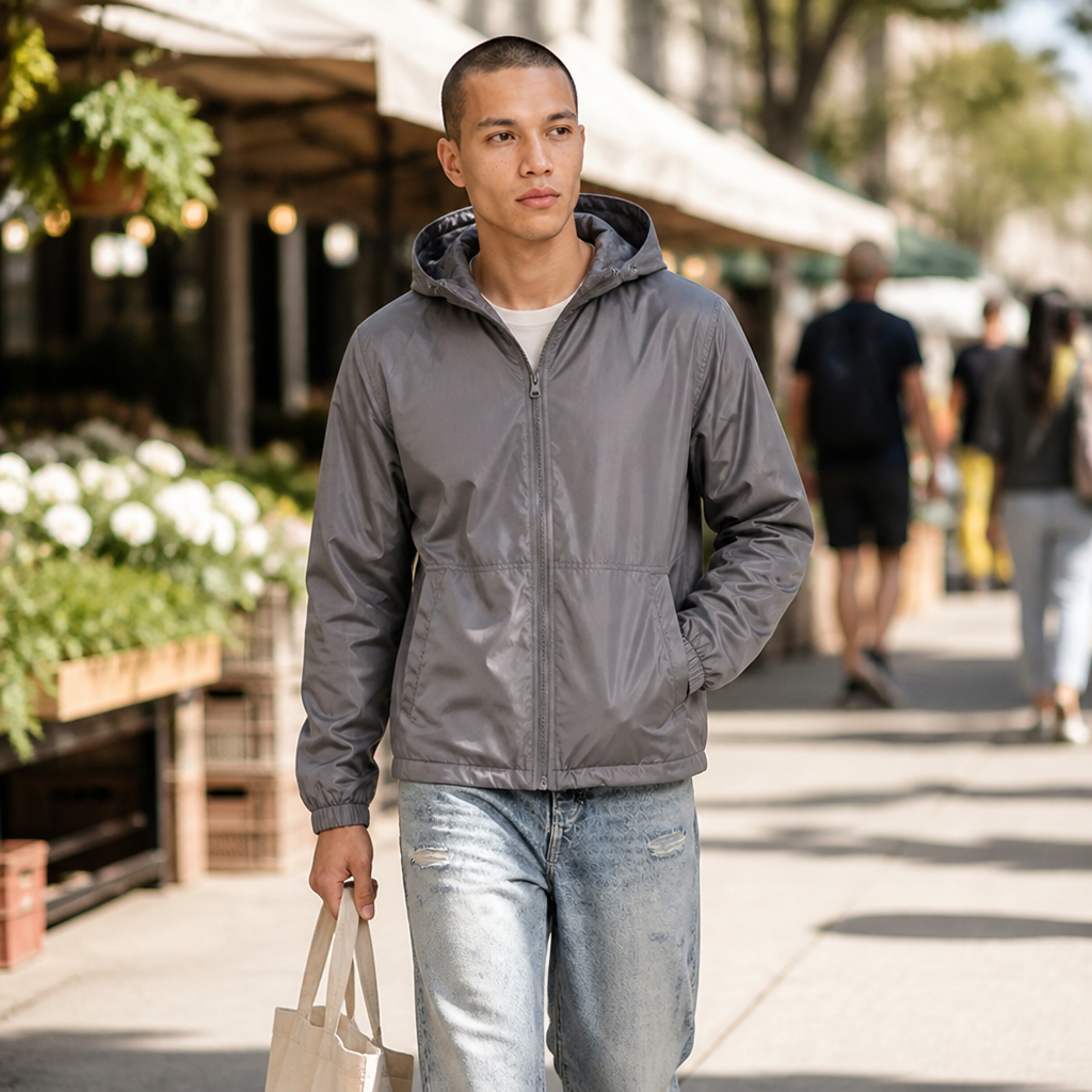 VersaShift™ Jacket — Switch Your Style On a Whim and Stay Dry All Day