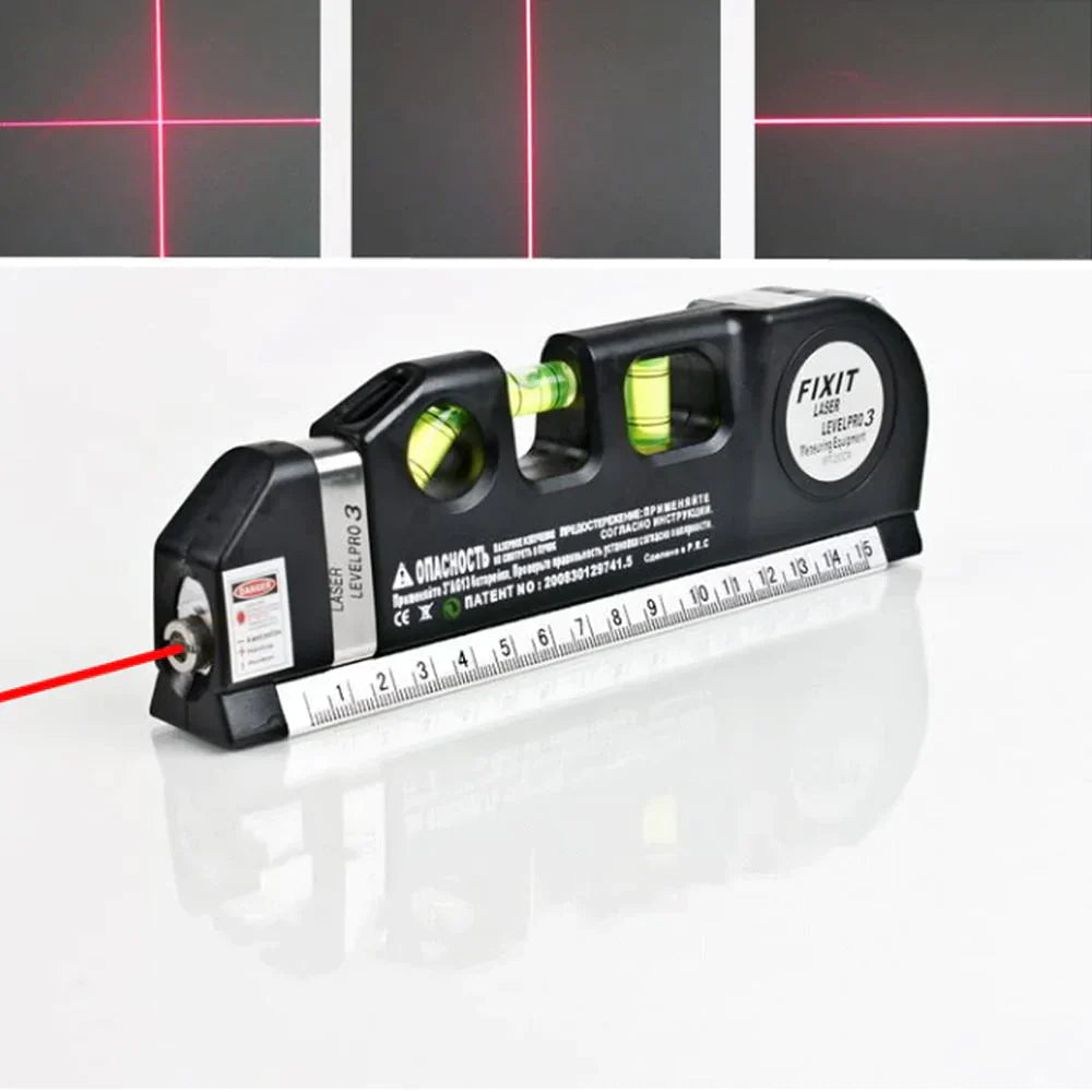4-in-1 Laser Measurement Device for Quick Measurements