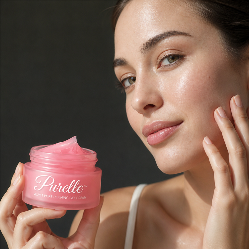 Purelle™ — Blur Pores, Smooth Texture & Prep Skin for Flawless Makeup | Velvet Finish