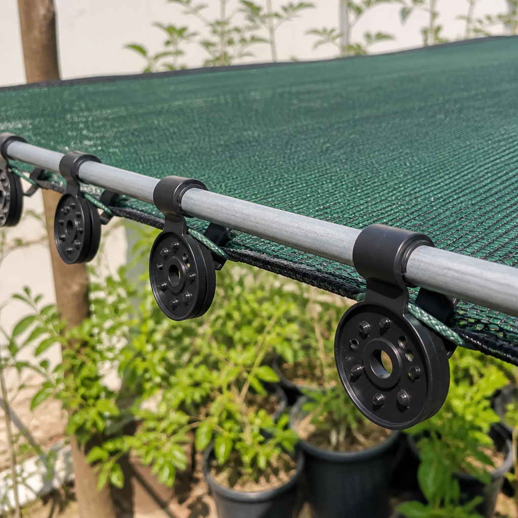 GripPro™ ShadeClips — Lock Your Outdoor Shade Tight for Worry-Free Comfort Every Time