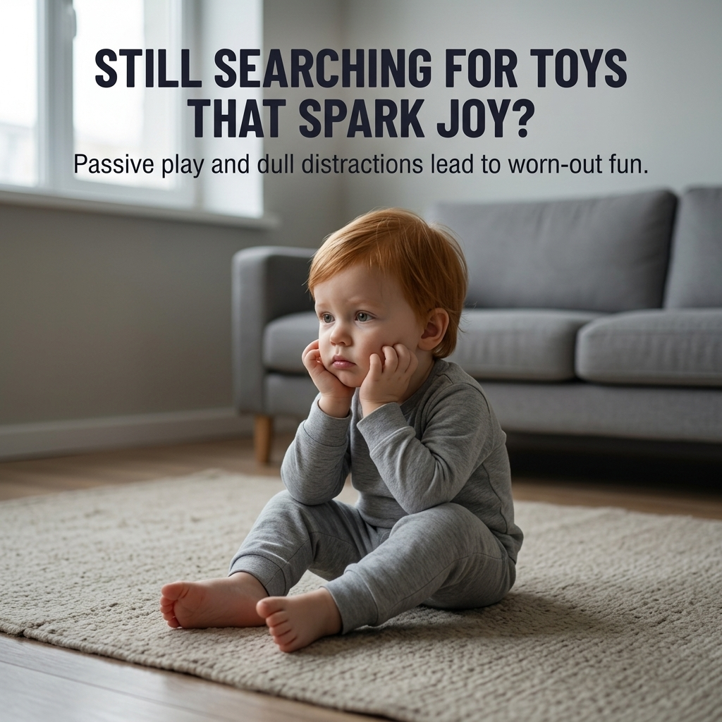 SproutSpark™ — Ignite Your Child’s Confidence, Curiosity, and Joyful Play