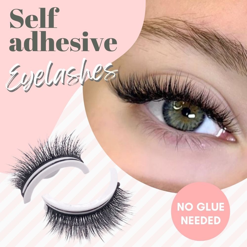 Self-adhesive Eyelashes | Self-adhesive, reusable eyelashes