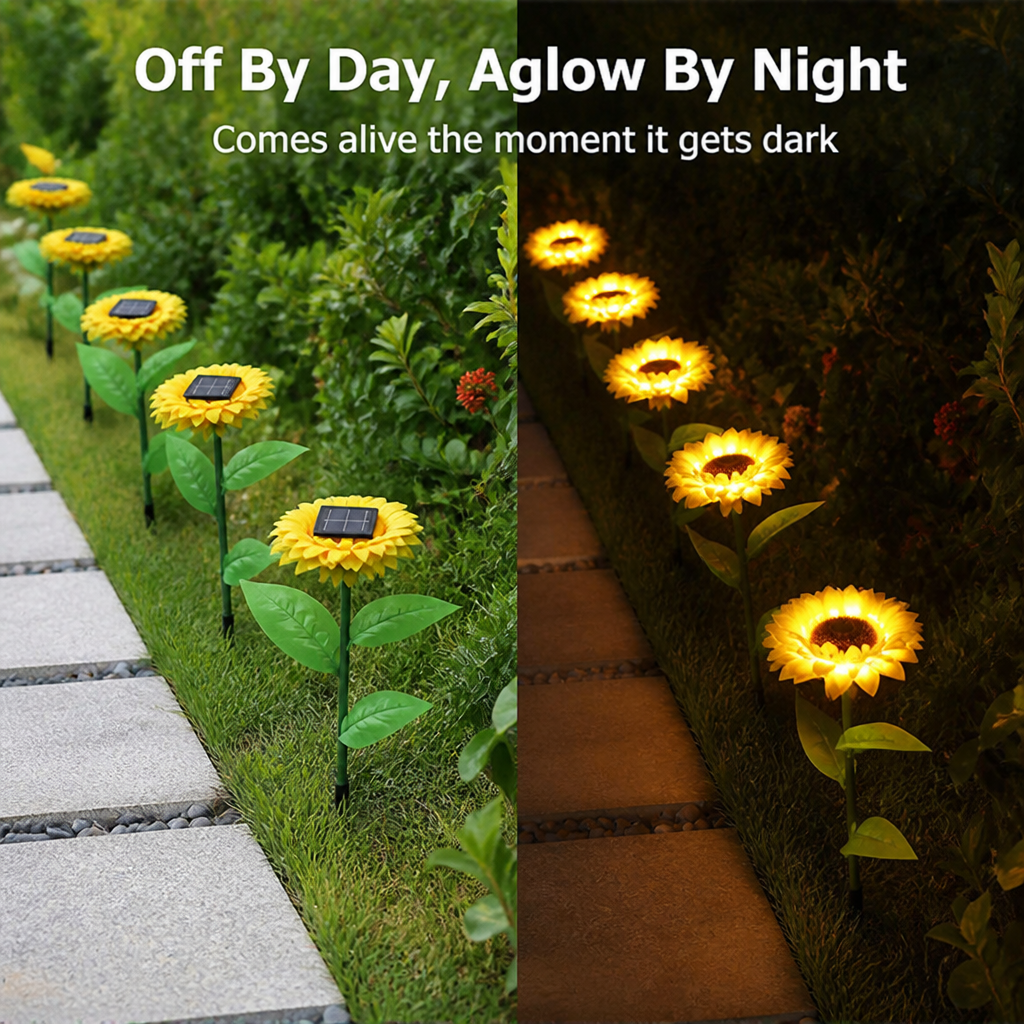 LumaFlora™ — Transform Your Garden Into a Cozy, Captivating Nighttime Escape