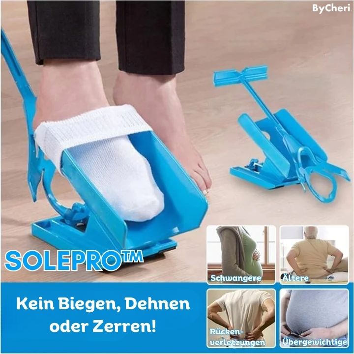 Sock Aid for Easy Dressing Without Bending