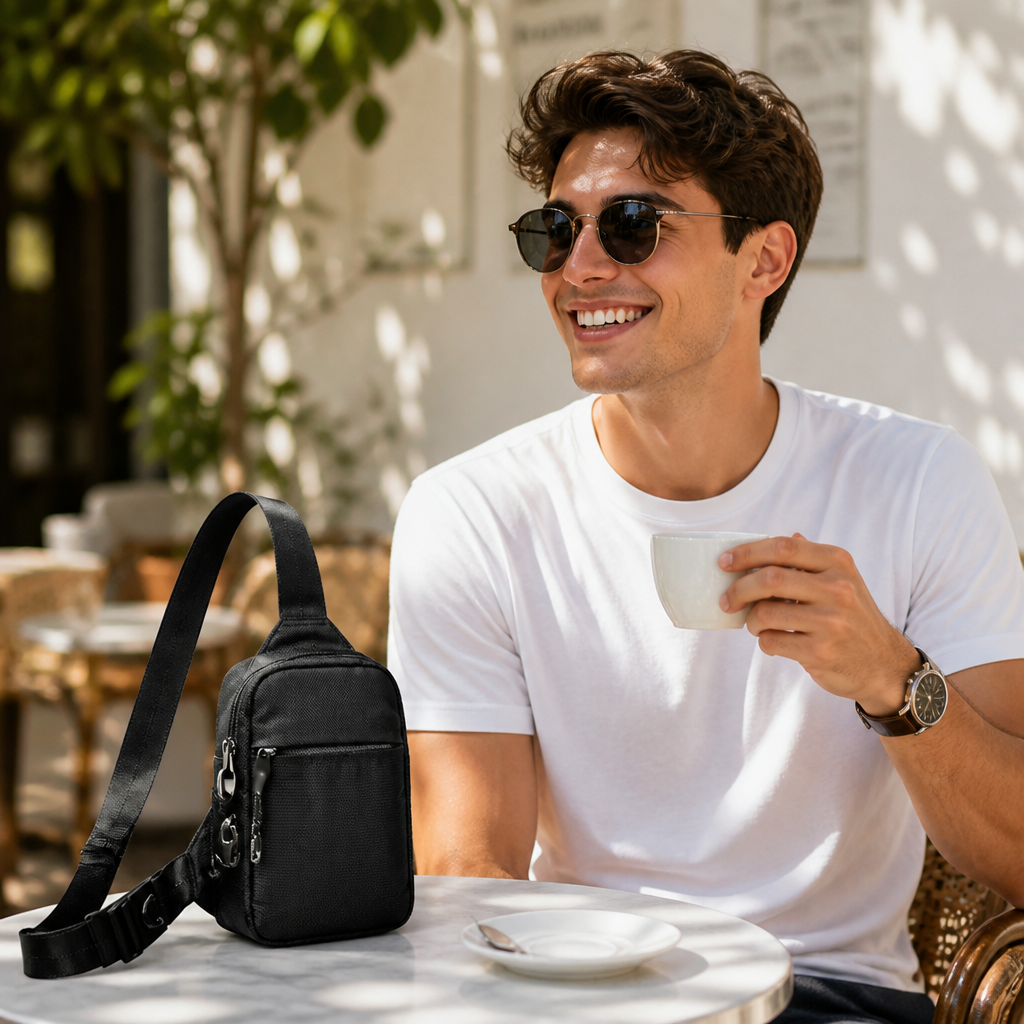 VeroPorta™ Sling — Unlock Effortless Style and Total Control on the Move