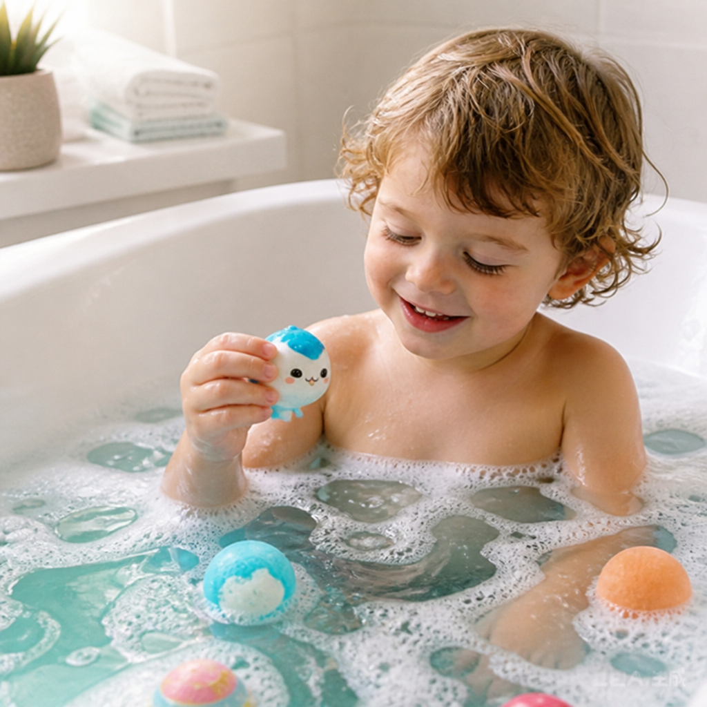 TideFroth™ — Spark Joyful Bath Time Magic with Soothing Colors and Surprise Toys