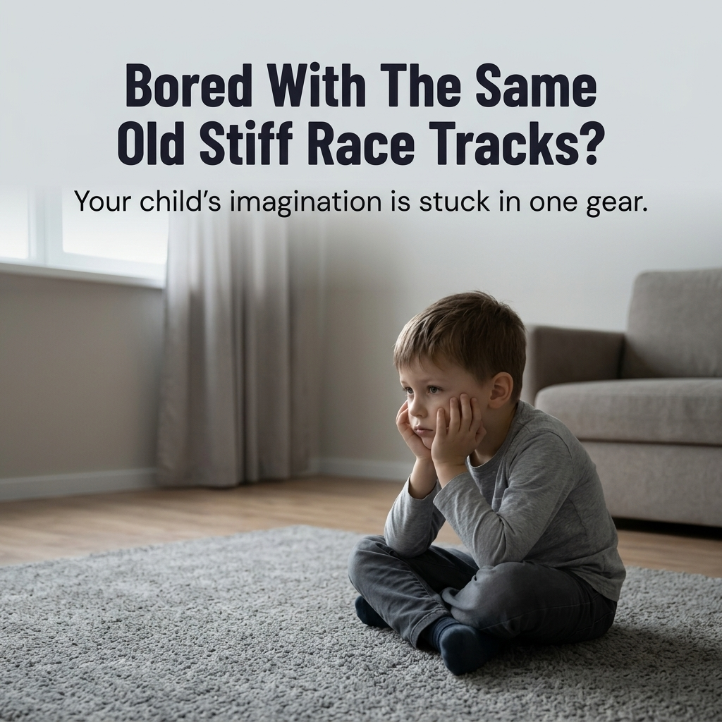 VeloVibe™ — Unleash Your Child’s Creativity with Every Twist and Turn