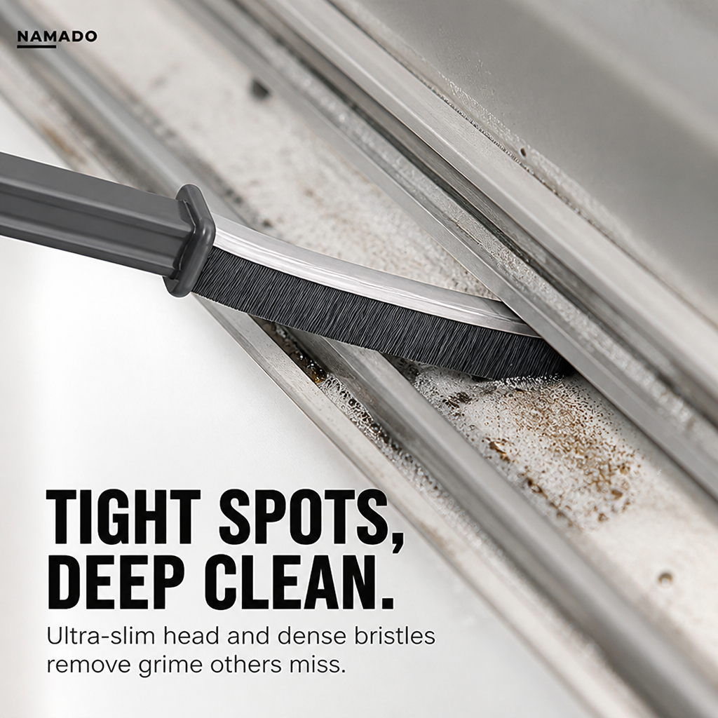 PureEdge™ — Scrub Out Hidden Gap Grime Your Sponge Can't Reach