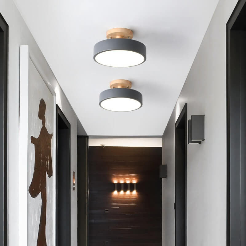 Circular LED Ceiling Lamp