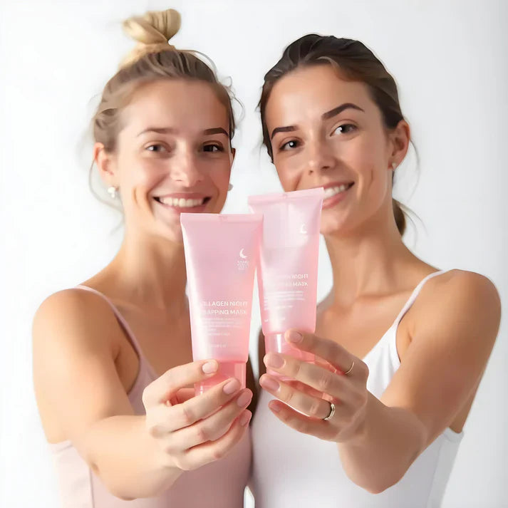 1+1 Free|Eterna Collagen Wrap – The regenerating collagen night mask