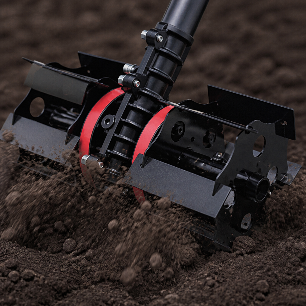 TerraFuse™ — Break Through Rock-Hard Soil in One Pass and Save Your Back