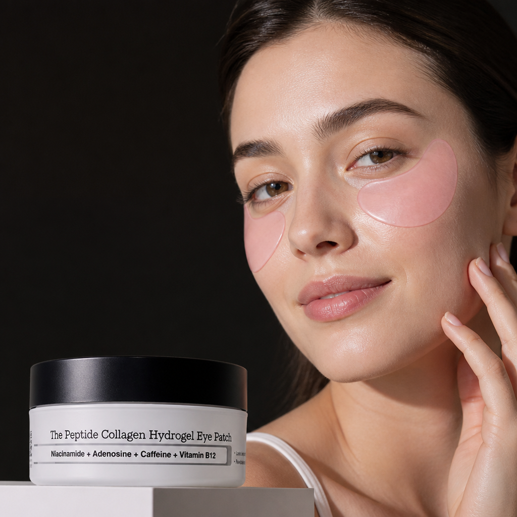 LumiAura™ Peptide Eye Patches — Instantly Lift, Brighten, and Recharge Tired Eyes