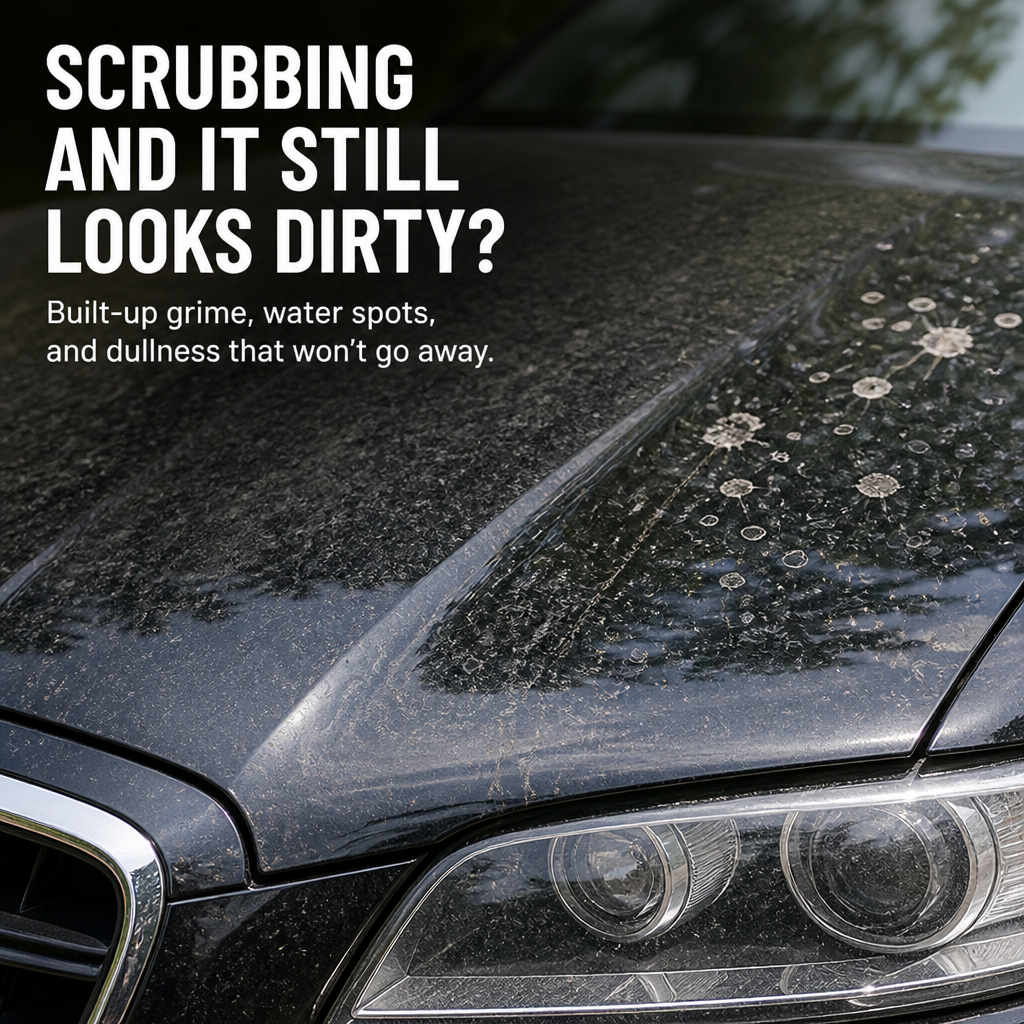 RadianceWrap™ — Effortless Mirror Shine That Makes Every Head Turn
