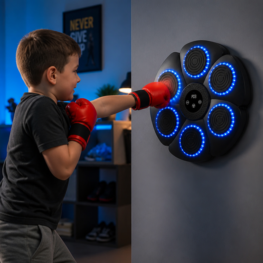 PulseStrike™ — Ignite Your Energy with Every Beat and Punch