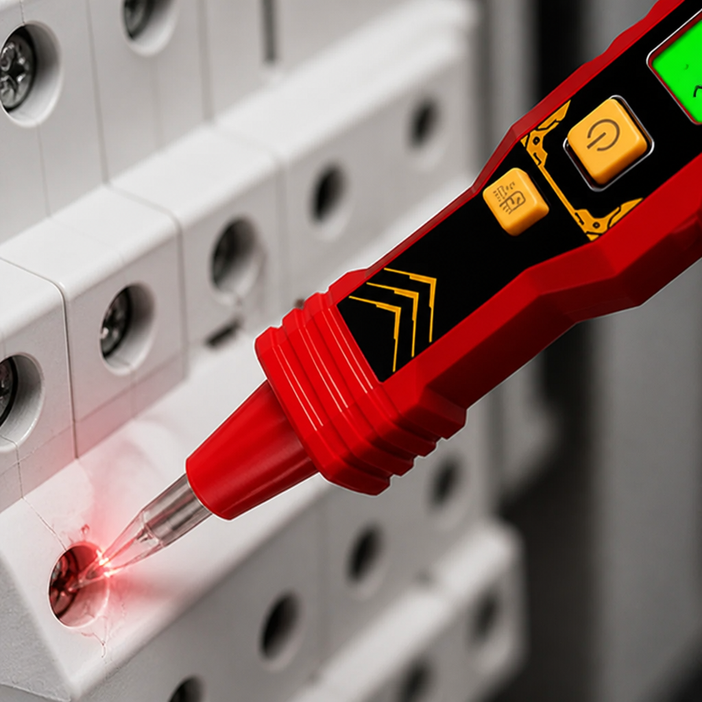 SurgeSafe™ — Test Voltage Fearlessly with Instant, Shock-Free Clarity