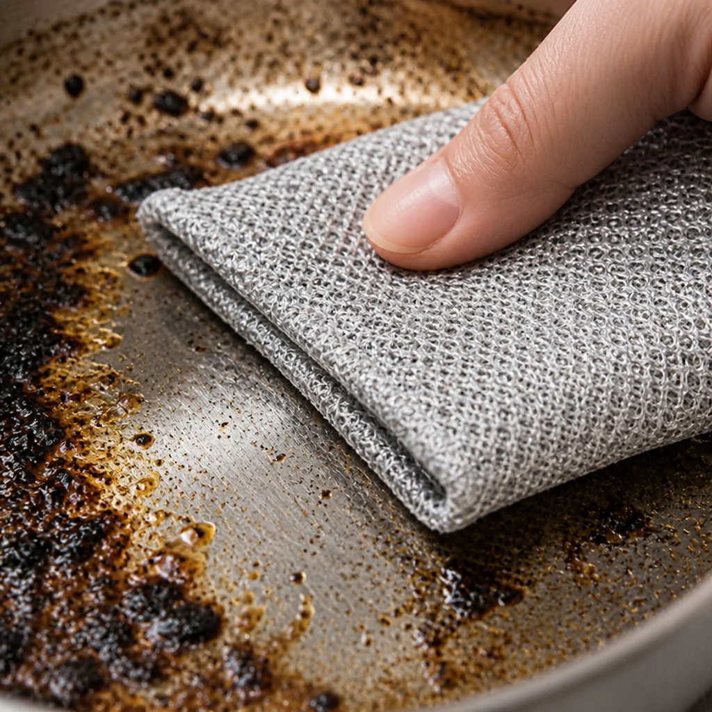 RadianceScrub™ — Effortless Grease-Blasting Clean That Protects Your Hands and Surfaces