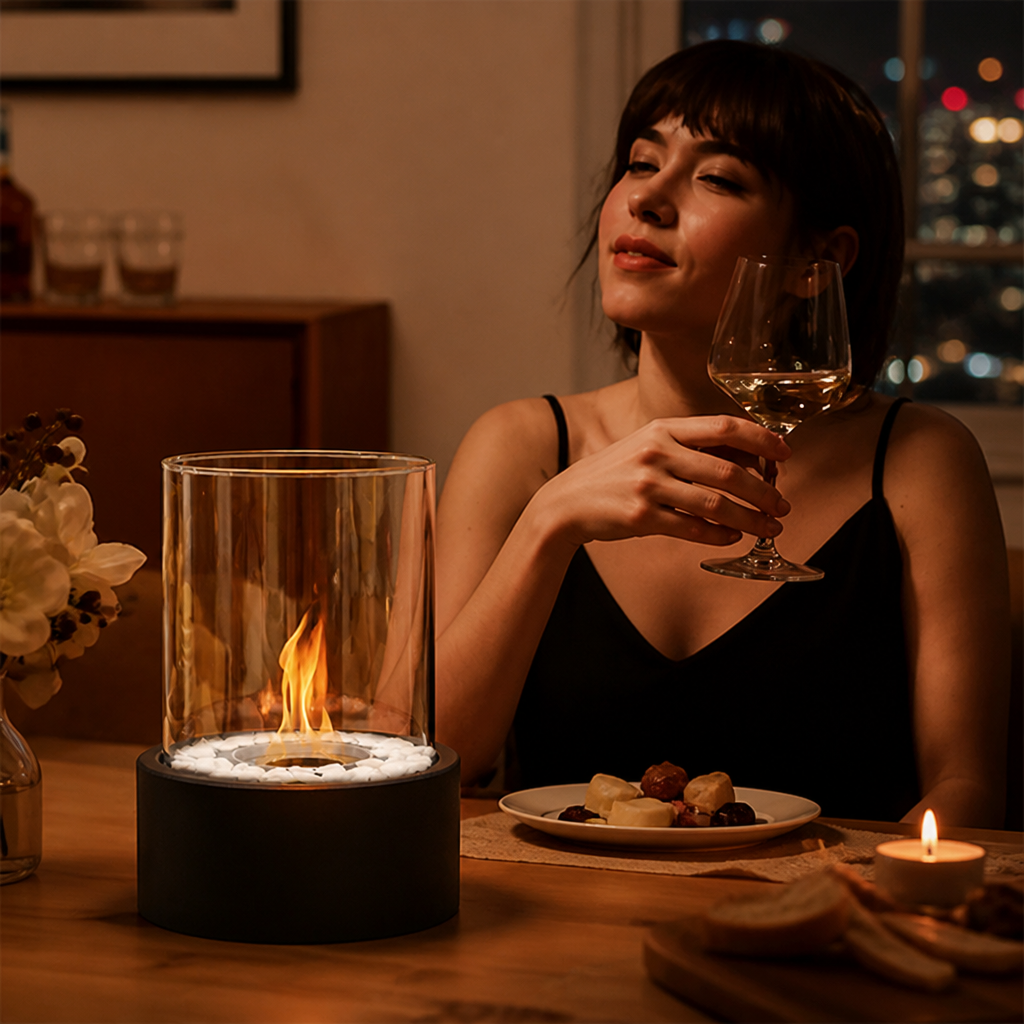 EmberMist™ — Unleash Cozy, Smokeless Warmth Anywhere You Go