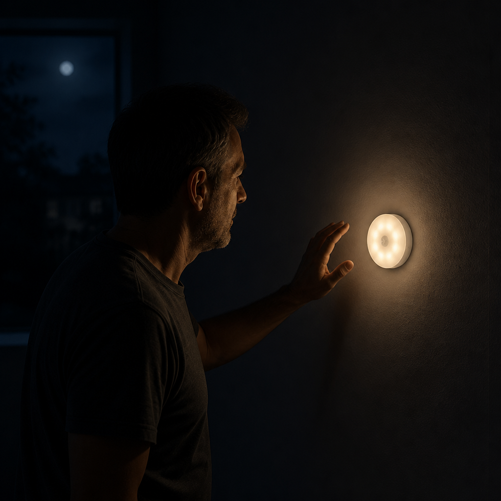 LumiSure™ — Instant, Hands-Free Light That Makes You Feel Safe and In Control