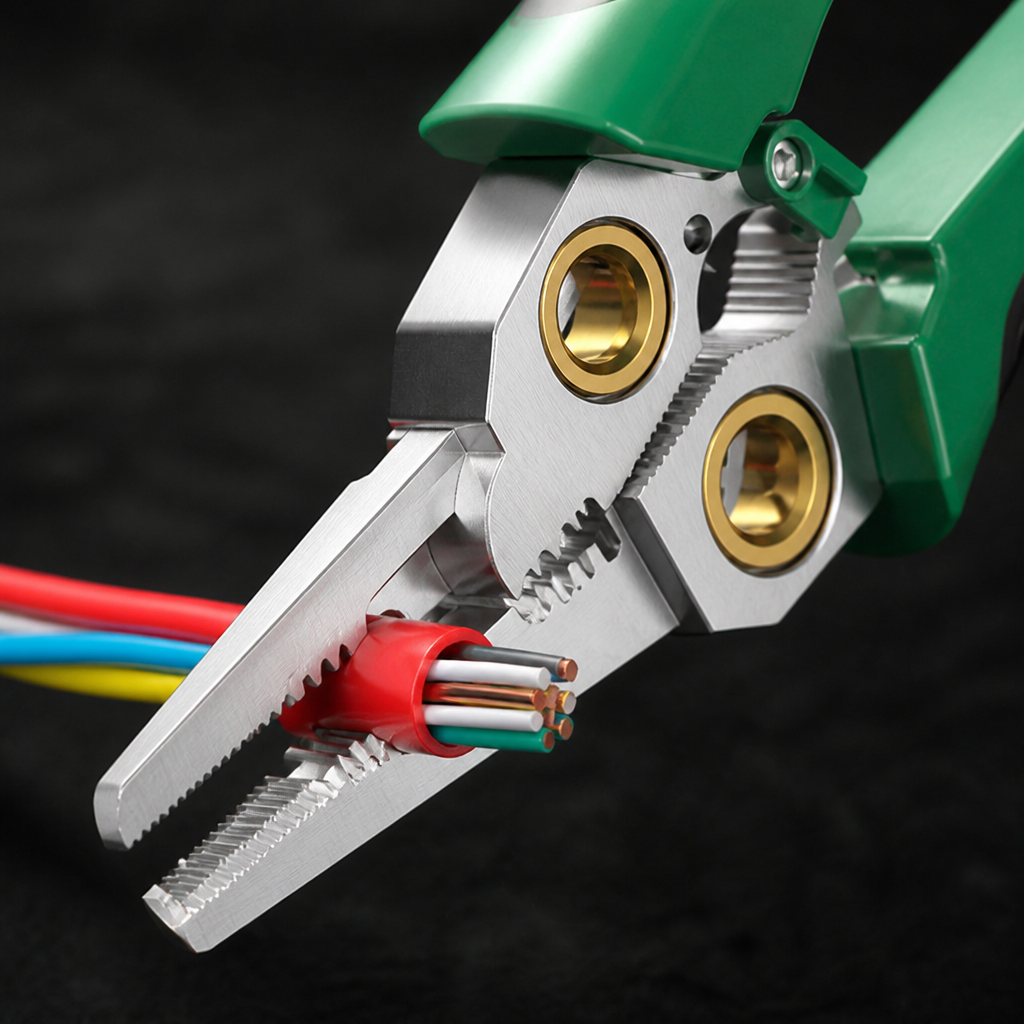 VoltixPro™ — Master Every Wire Job with Speed, Precision, and Zero Fatigue