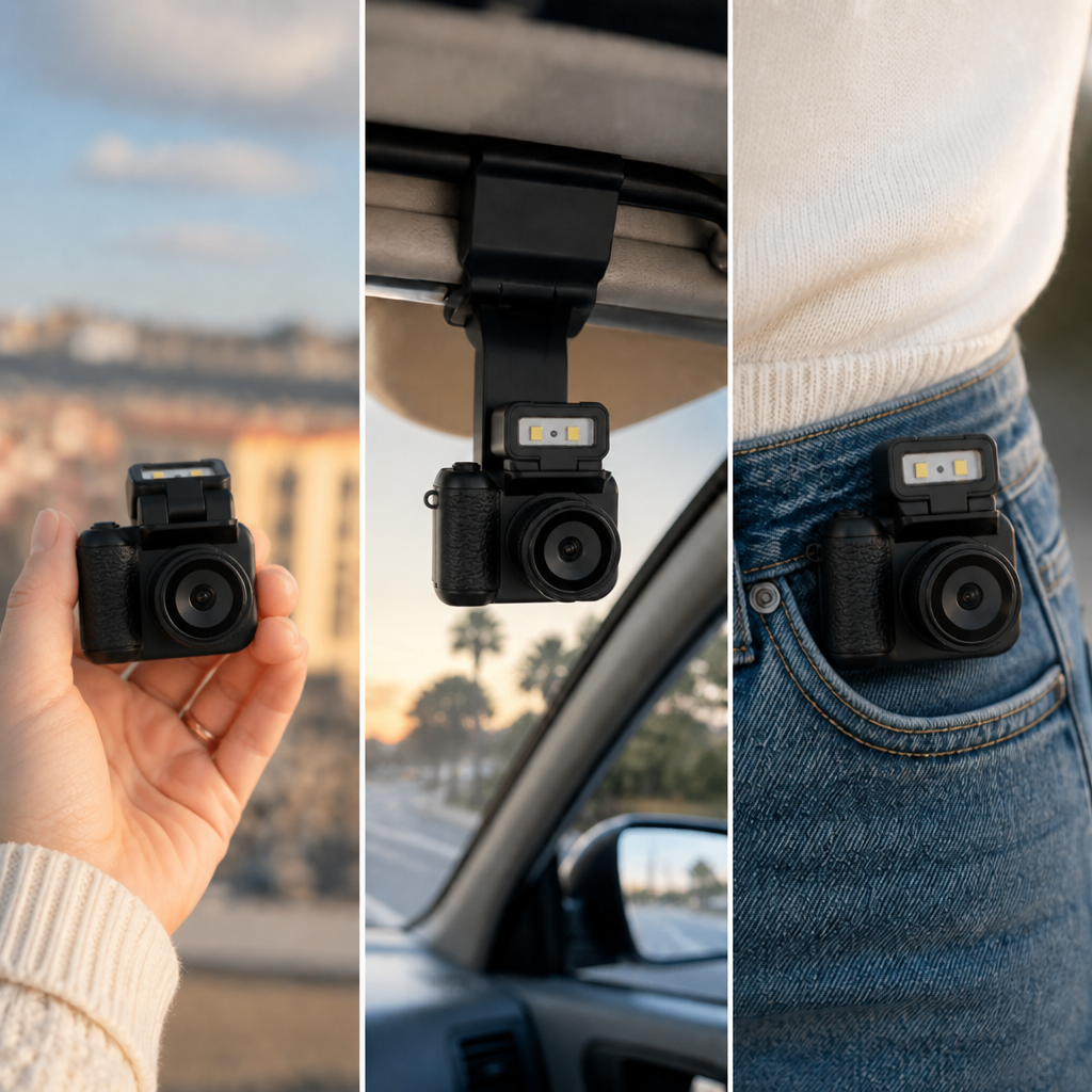 FlashReel™ Nostalgic Camera — Instantly Relive Your Most Heartfelt Y2K Memories with Authentic Retro Soul