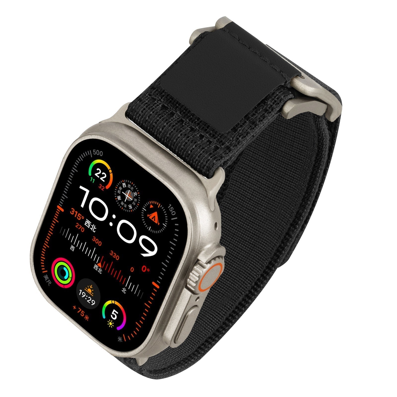 Nylon Band with Buckle for Apple Watch - Wild Trail Design