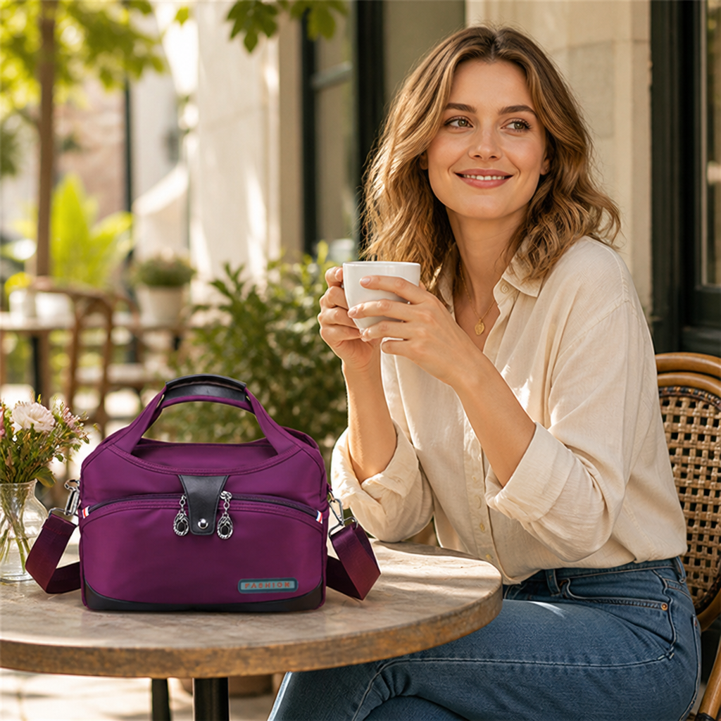 VioraSafe™ HandBag — Carry Confidence with Fortress-Level Theft Protection