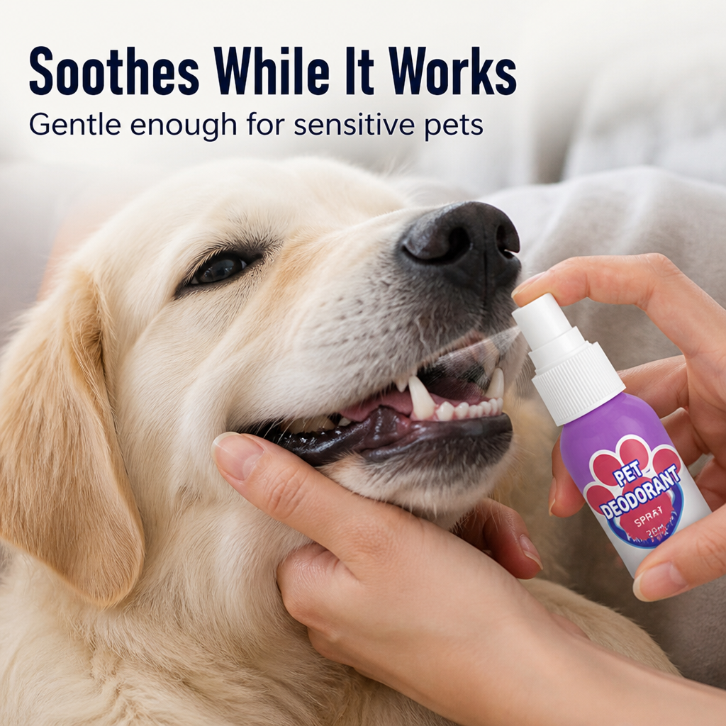 GlideSpray™ — Banish Bad Breath Instantly for Unforgettable Snuggles