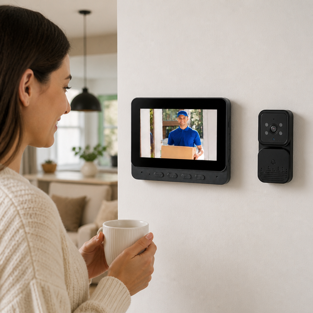VistaGuard™ — Command Your Doorstep with Crystal-Clear Eyes and Total Peace of Mind