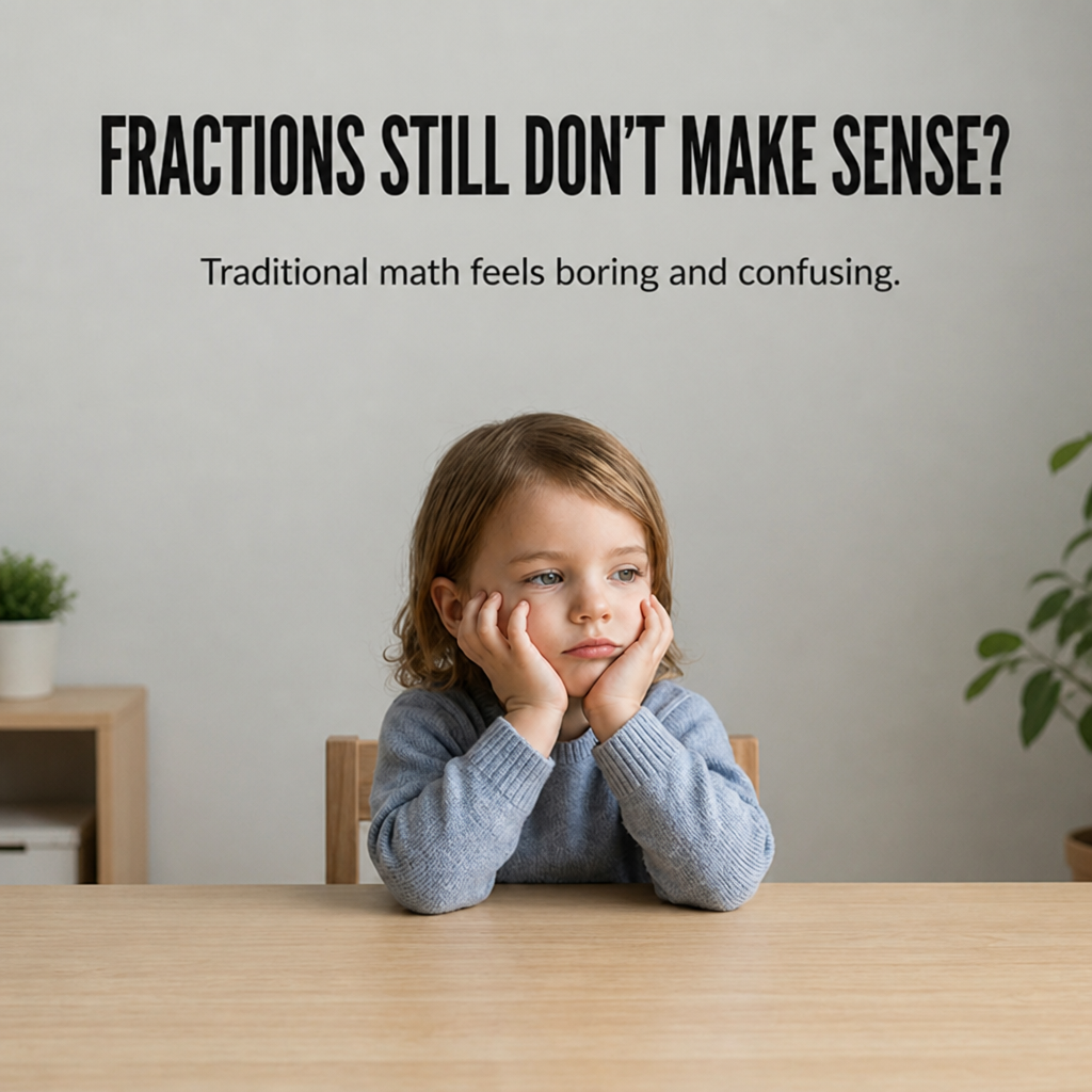 CalcBright™ — Spark Your Child’s Joy and Confidence with Every Fraction Mastered