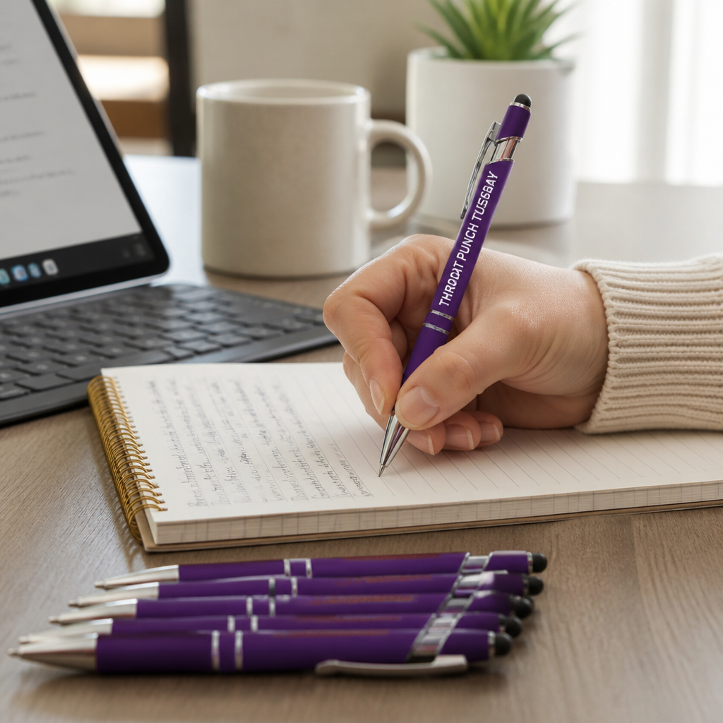 CheekyClick™ Stylus Pen Set — Turn Every Task Into a Smooth, Smile-Powered Win