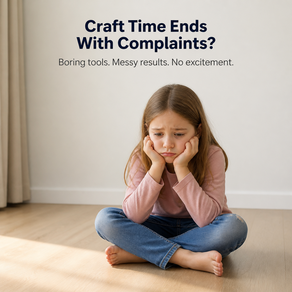 VividCraft™ — Ignite Your Child’s Confidence with Effortless Creative Magic
