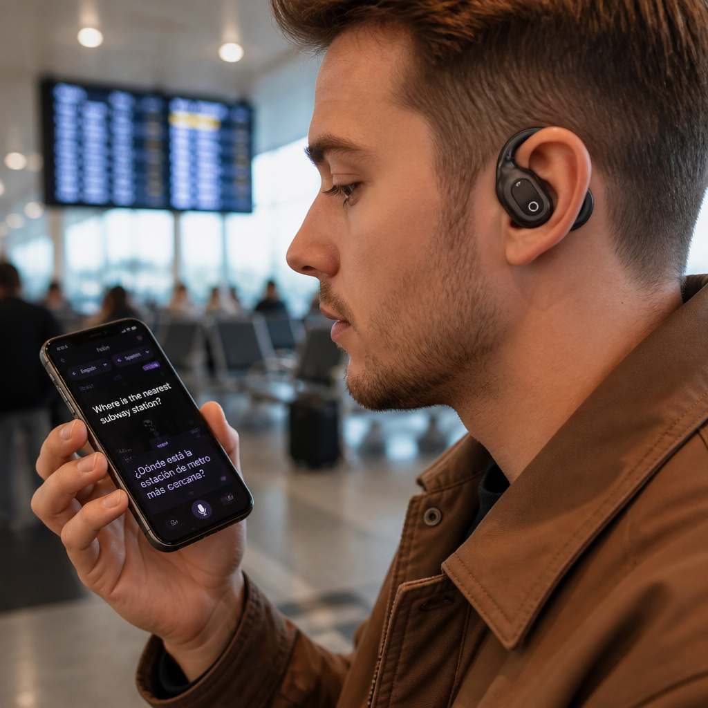 LinguaPulse™ — Break Every Language Barrier and Speak with Confidence Instantly