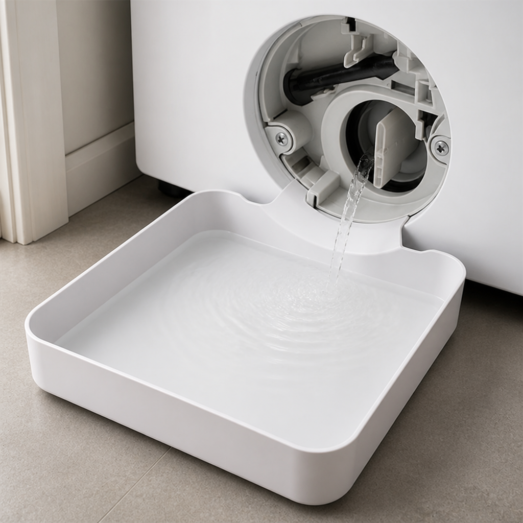 LeakGuard™ Washer Shield — Keep Your Floors Dry and Your Mind Worry-Free Every Laundry Day