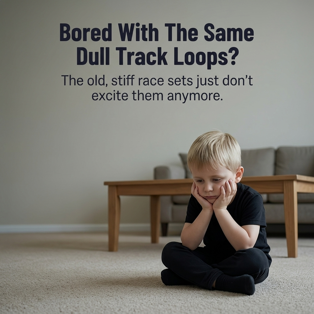 TurboTrail™ — Ignite Their Imagination and Fuel Every Heart-Pounding Race