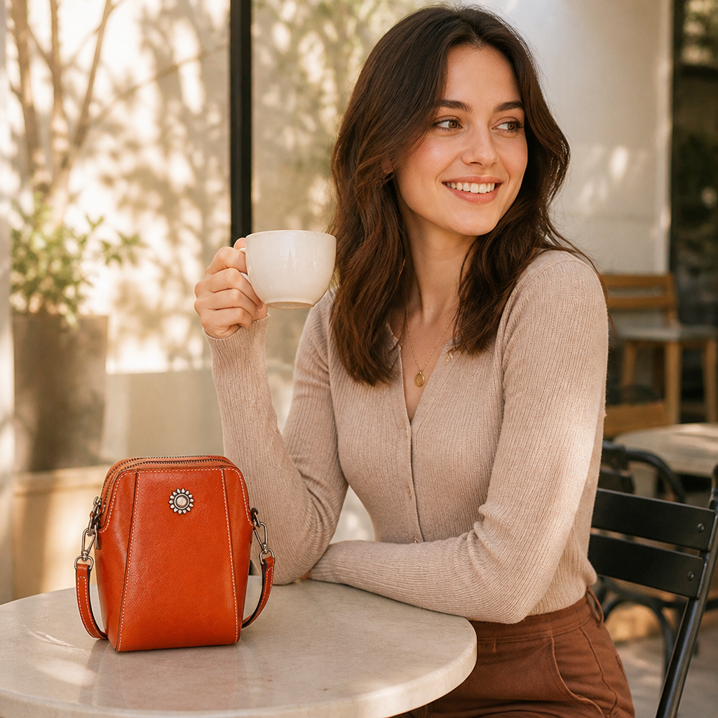 VertaPouch™ — Own the Day with Hands-Free Confidence and Unmatched Style