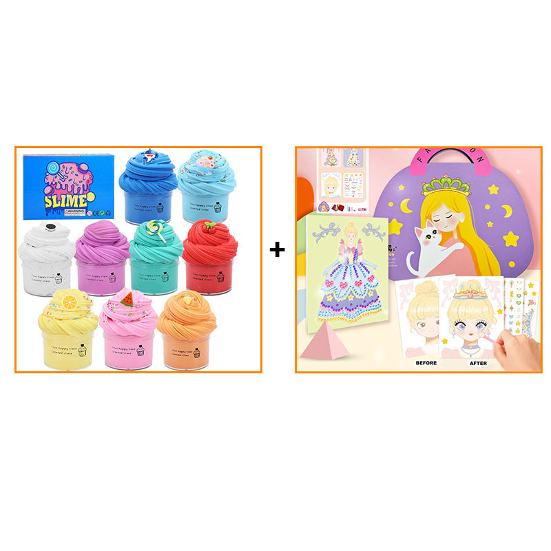 Moldable Soft Clay for Creative Play – DIY Crafting Material