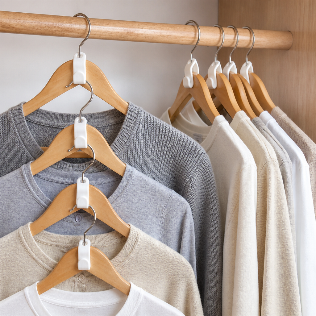 ElevateStack™ — Unlock Closet Freedom with Effortless Space and Style