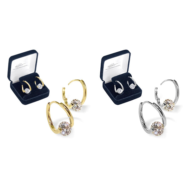 HaloLux Earrings