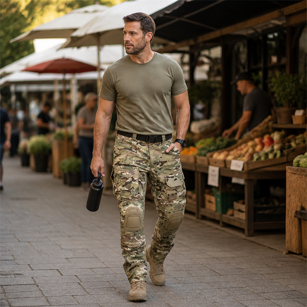 CommanderFlex™ — Ultimate Knee Protection and Freedom to Conquer Every Terrain