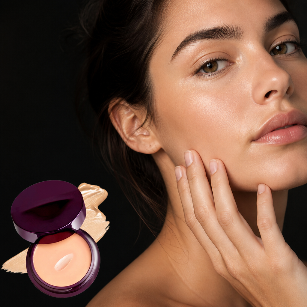 Veloura™ — Melt In Flawless, Skin-Loving Coverage That Won't Crease for 12 Hours