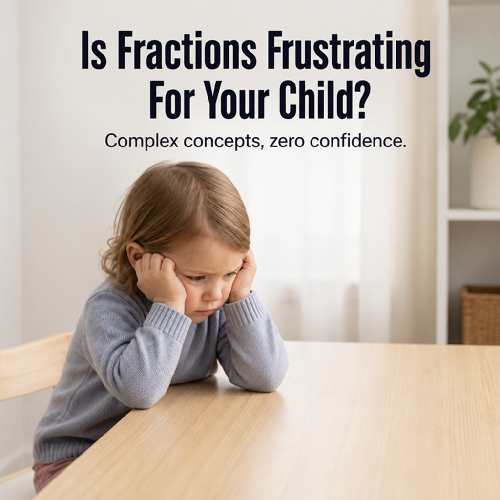 FractionFlow™ — Unlock Your Child’s Joyful Confidence with Every Fraction Mastered
