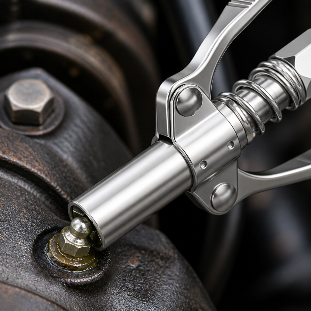 SteelGrip™ — Take Total Command Over Grease with Unshakable Security and Zero Mess